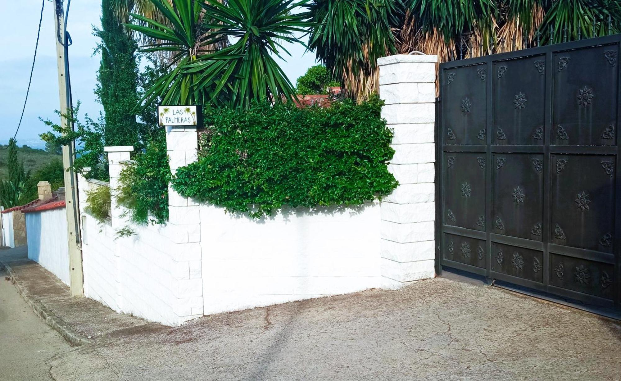 Las Palmeras Alberic Exterior foto